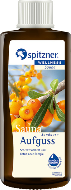 Spitzner Infuso per sauna all'olivello spinoso - 190 ml