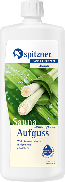 Spitzner Infuso per sauna al lemongrass - 1 litro