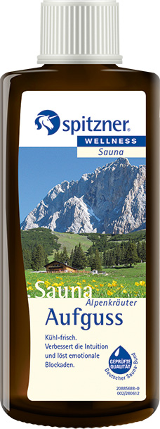 Spitzner Infuso per sauna alle erbe alpine - 190 ml