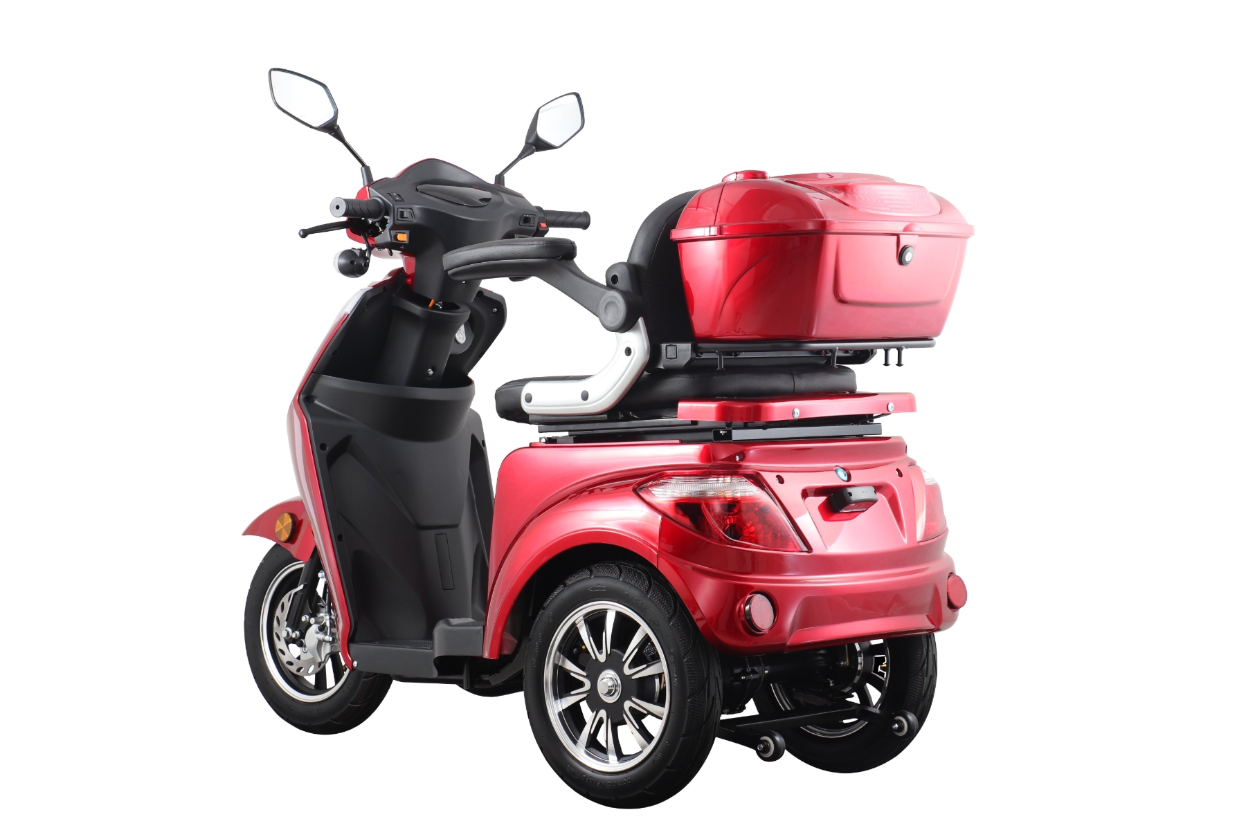 Mobilità elettrica Swiss 320