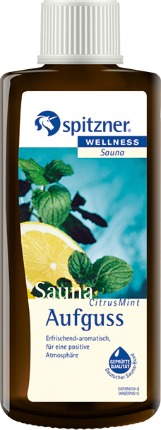 Spitzner Infuso per sauna Agrumi e Menta - 190 ml