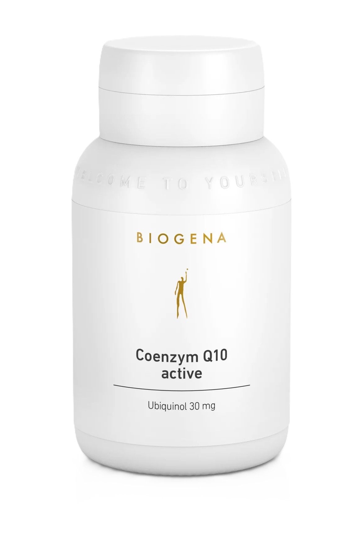 Biogena Coenzym Q10 active Gold Ubiquinol 30 mg - 60 Kapseln