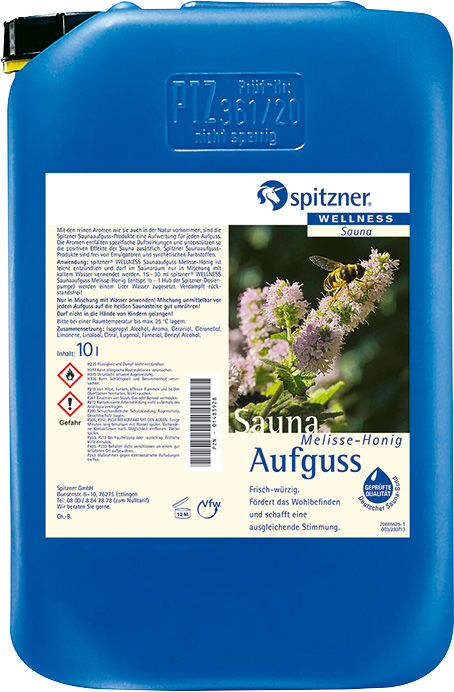 Spitzner Infuso per sauna ai pigne di pino cembro - 190 ml
