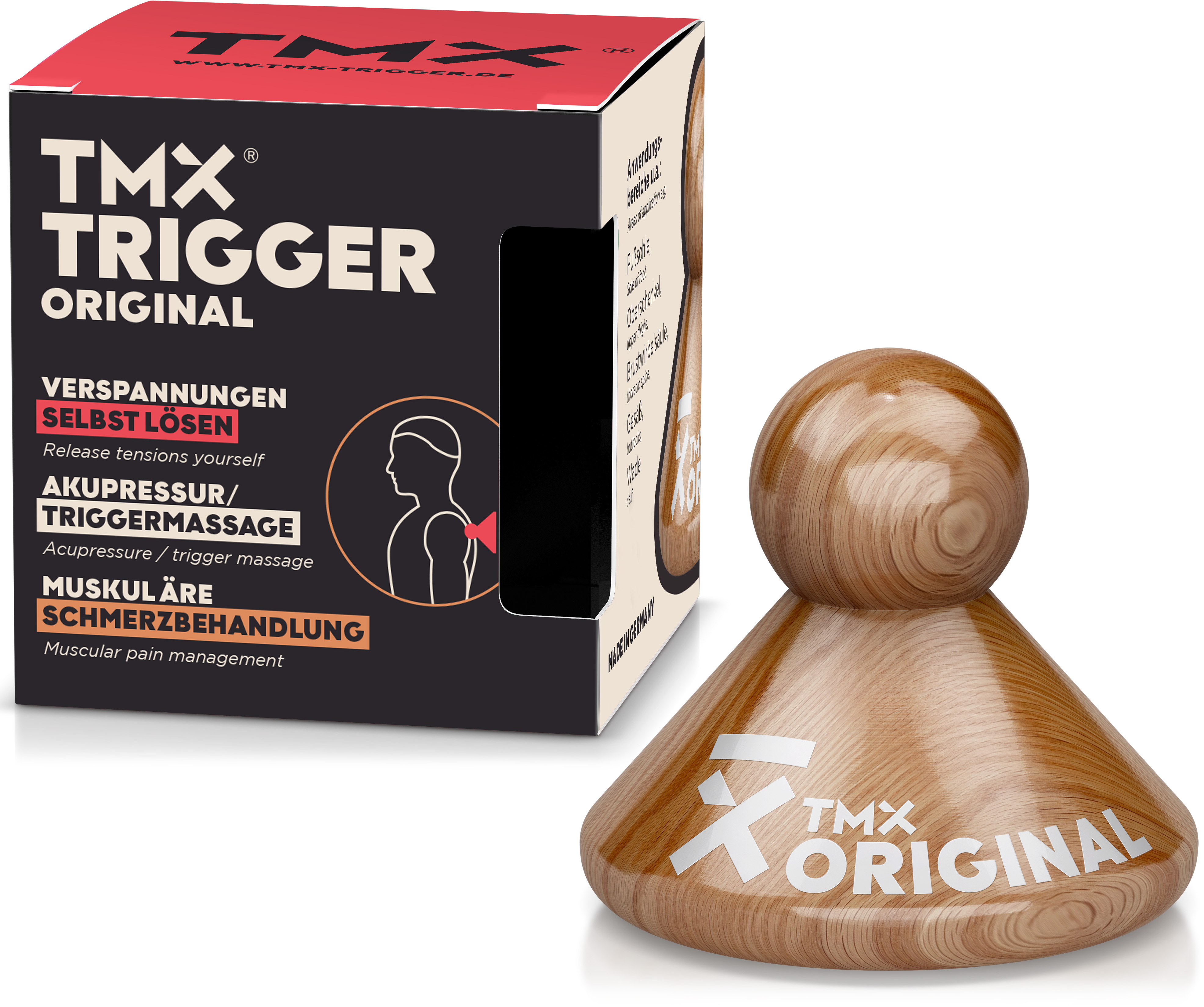 TMX® Original Connect mit Sticky Pad - Buche