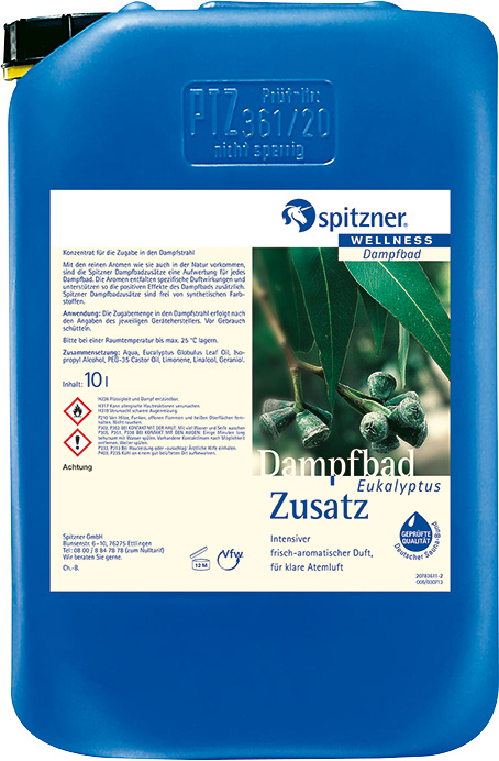 Spitzner Infuso per sauna ai pigne di pino cembro - 190 ml