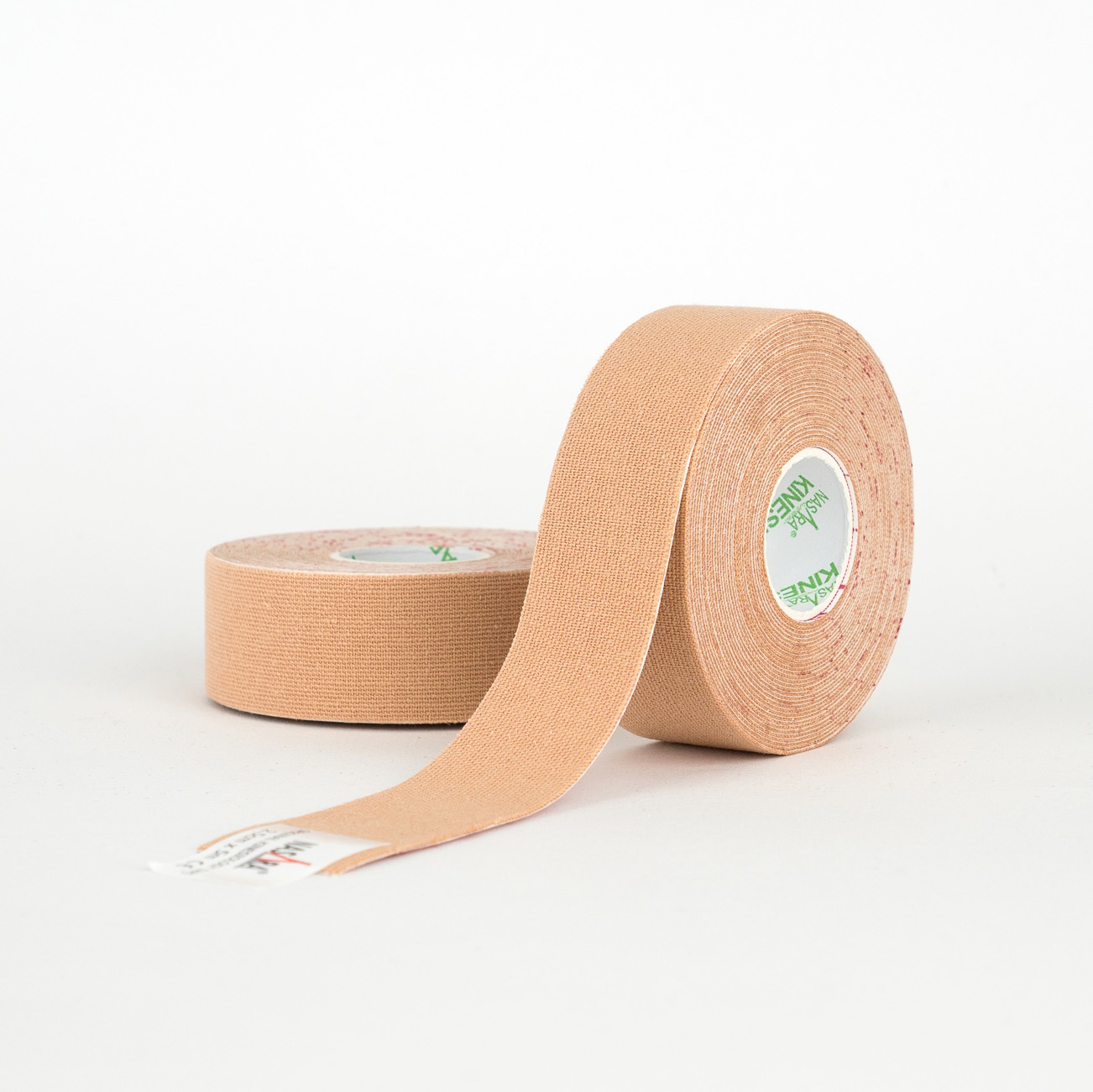 Nasara Kinesio Tape 5 cm x 5 m medio blu