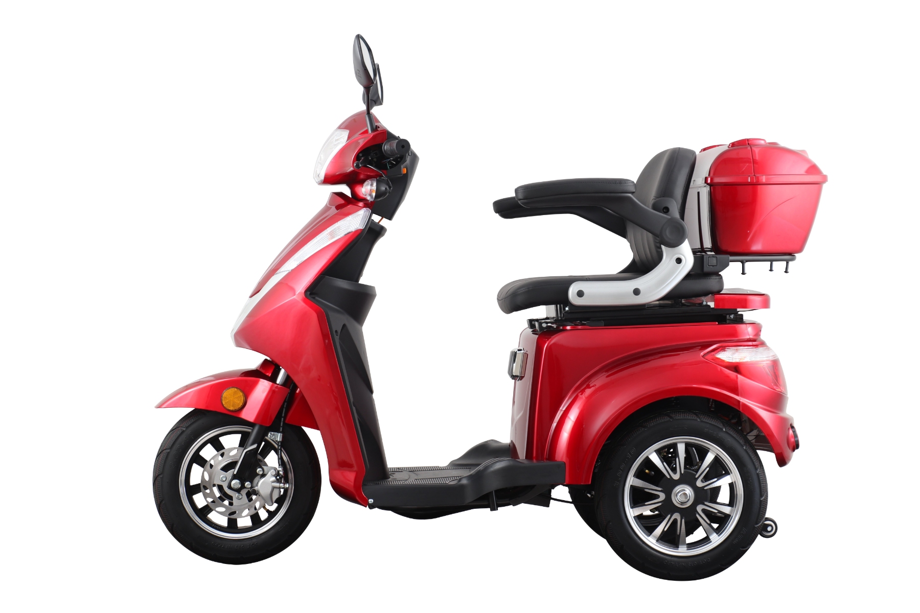 Mobilità elettrica Swiss 320