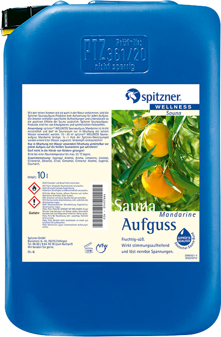 Spitzner Infuso per sauna ai pigne di pino cembro - 190 ml