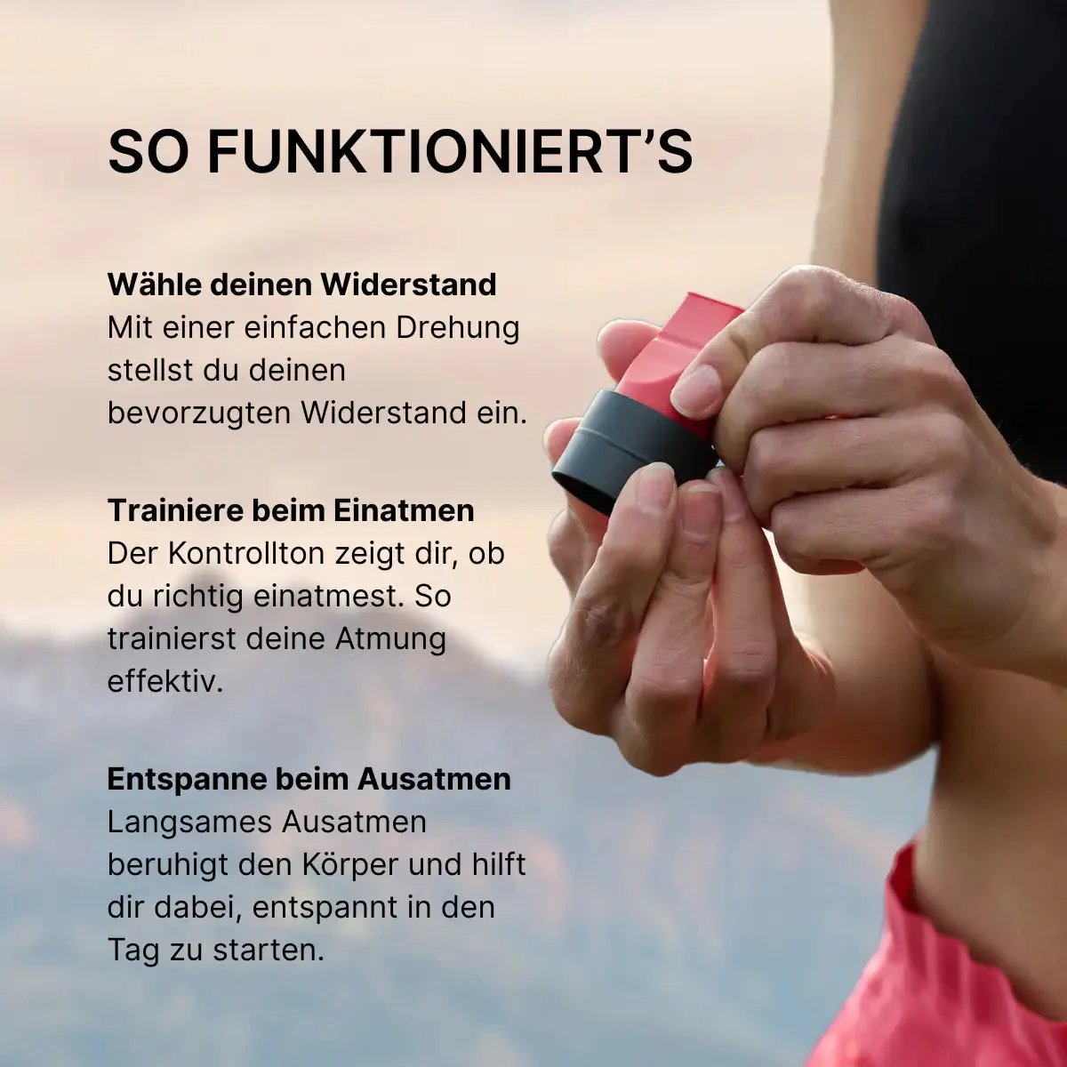 ARTZT neuro Atemtrainer