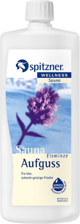 Spitzner Infuso per sauna alla menta ghiacciata - 1 litro