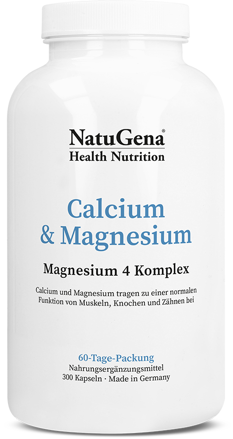 NatuGena Calcio e Magnesio - 300 capsule