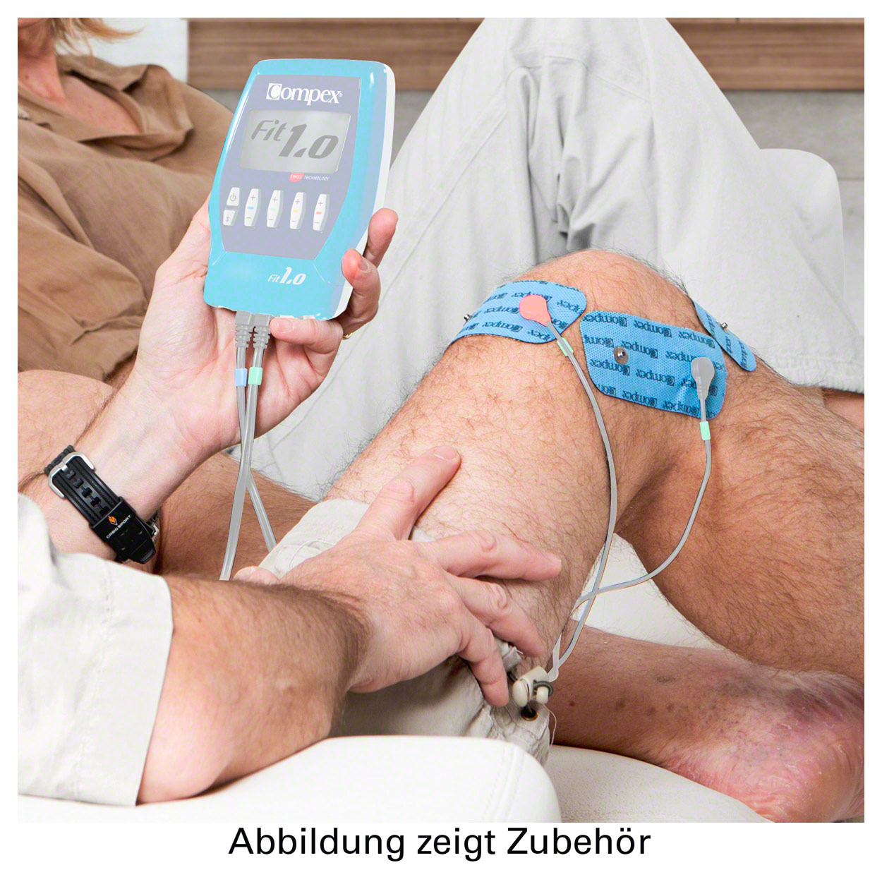 Compex Électrodes Easy Snaps