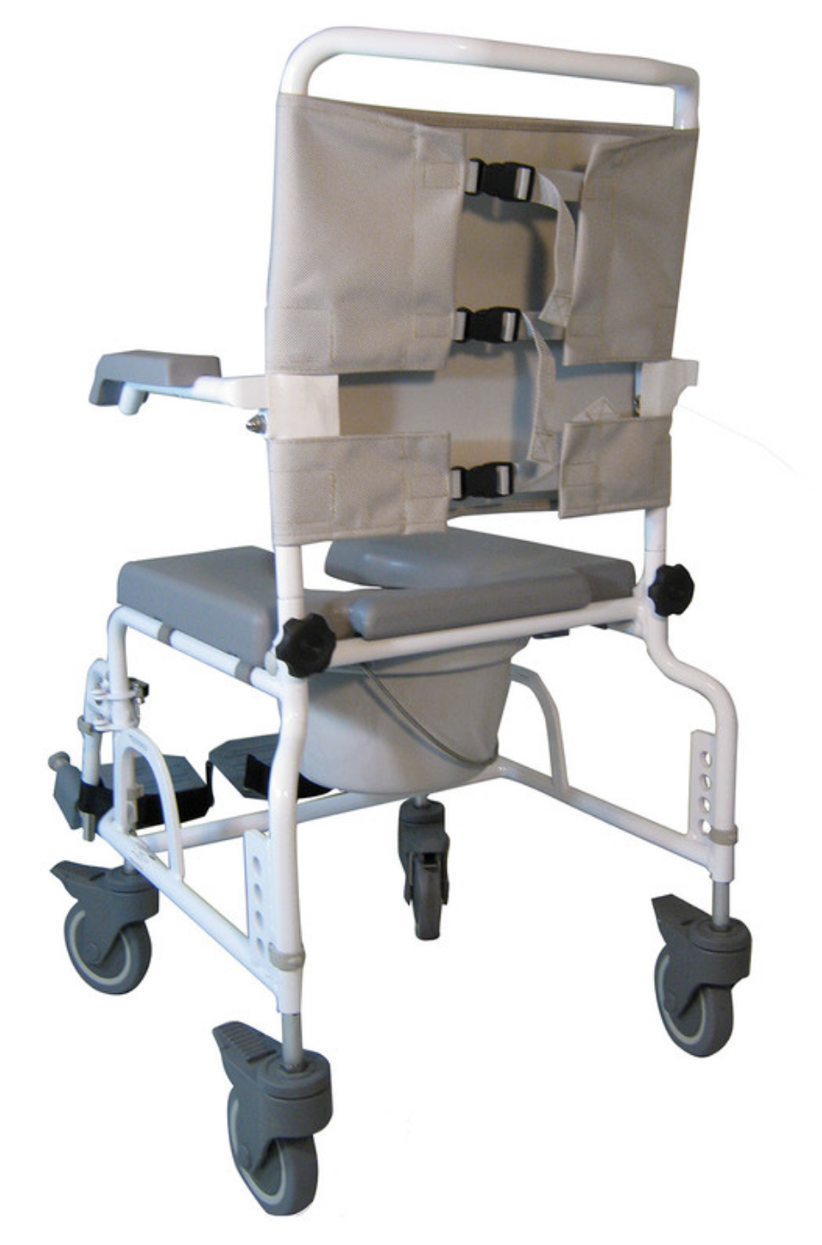 Fauteuil roulant de douche et de toilettes DouMotion 5"