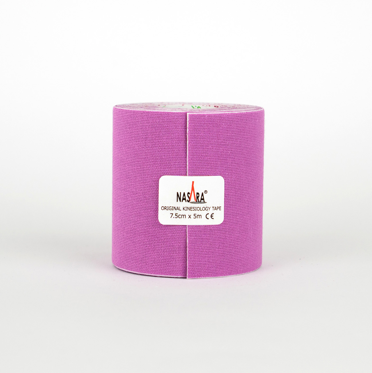 Nasara Kinesio Tape 5 cm x 5 m medio blu