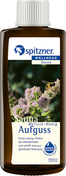 Spitzner Infuso per sauna alla melissa e miele - 190 ml