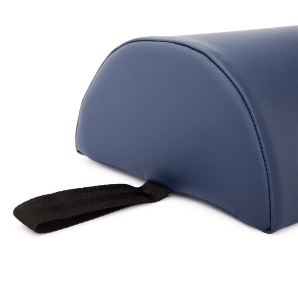 WellTouch Coussin semi-circulaire pour les genoux, H 11 x L 65 cm, noir