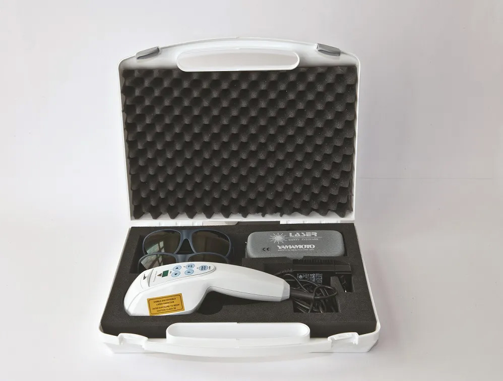 RJ Laserdusche - Sonda laser per superfici - Polylaser Trion