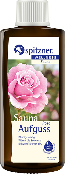 Spitzner Infuso per sauna alla rosa - 190 ml
