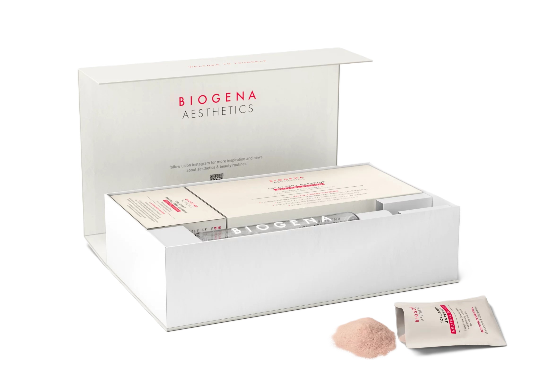 Biogena Aesthetics Beauty & Glow Bundle - 1 Stück