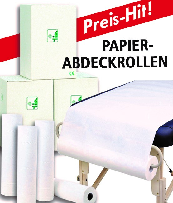 Papier-Abdeckrollen