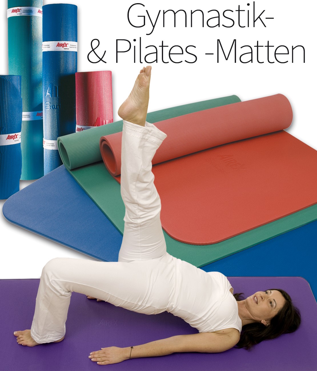 Gymnastik- & Pilatesmatten