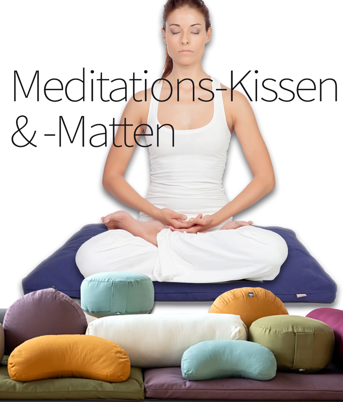 Meditationskissen & -Matten