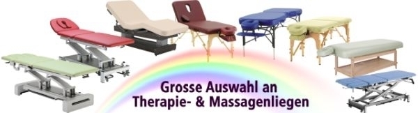 Therapie-/ Massageliegen & Tischzubehör
