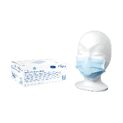 Schutzmasken Typ IIR, hellblau, Box à 50 Stk. 