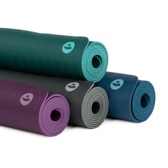 Naturkautschuk Yogamatte «EcoPro DIAMOND» 6mm dick, 185x60 cm/6mm 