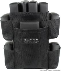 BodyCushion «Justier-Set» 9-teilig. Keil- & Justierset in Stautasche 
