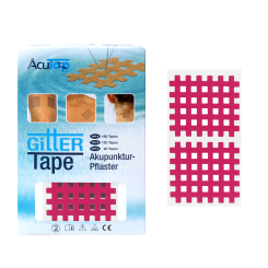 AcuTop Gitter-Tape, Typ C, Farbe Pink oder Blau 