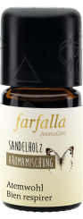Duftkomposition «Atemwohl» bleib gesund, Sandelholz 5ml 