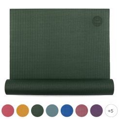 Yogamatte «ASANA Mat» 183 x 60 cm / 4,5 mm, PVC 