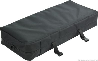 Tasche für Armauflagen zur seitlichen Verbreiterung, anclipbar an den BodyCushion Rucksack 