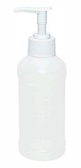 Behandlungsflasche 250ml mit Portionen-Pumpe 