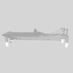 Beinerhöhung für C8-S Pro Pilates Reformer 