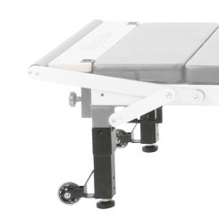 Beinerhöhung für Align Pilates C2 & C8 Reformer Höhe 42 cm Schwarz 