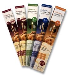 BIOSUN Ohrkerzen «Probierset» 5 Schachteln à 2 Ohrkerzen 