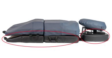 «ELEVATOR» Zusatzunterlage für BodyCushion- spez. auch für die Lagerung von Schwangeren - CE - 