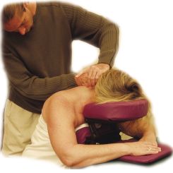 Massage-Tischaufsatz «Desktop Portal» von OAKWORKS - CE - 