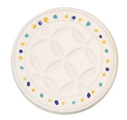 Duftstein «ORIENT», Unterseite glasiert mit Schachtel 