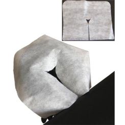 «Favorit-Y» 1'000 Stk Kopfteil-Einwegauflagen mit Y-Schlitz, Karton à 10x 100 Stück 