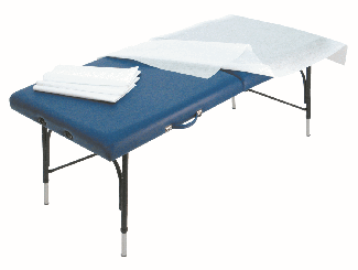 50 Stk. EINWEG-Liegenauflagen «STANDARD»  aus PP-Vliesstoff, Gr. 80 x 200cm 