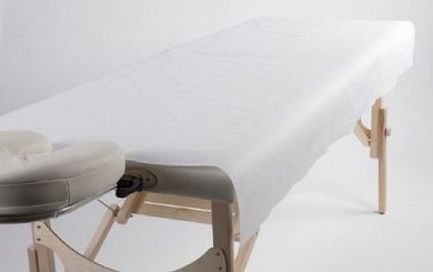 100 Stk. EINWEG-Liegenauflagen «ECONOMY» Karton à 100 Stk.  70 x 200cm 