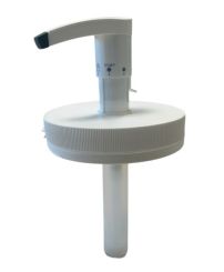 Portionenpumpe zu Energetik-Crème Dose 