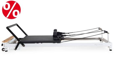 Align Pilates F3 Folding Pilates Reformer (faltbar) für zu Hause 