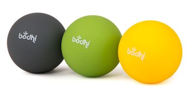 Faszien-Massage-Ball, 3er Set, Ø ca. 6,5 cm 