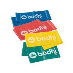 bodhi Fitnessband aus Naturlatex in verschiedenen Stärken und Längen 