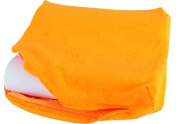 Frottee Kissenbezug für das elsa Praxiskissen, Grösse 1 (25 x 25 x 7cm) 