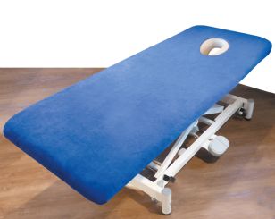 Frottee-Fixspannbezug Grösse 2 MIT GESICHTSAUSSCHNITT 